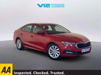 Skoda Octavia 1.0 TSI e-TEC MHEV SE Hatchback 5dr Petrol Hybrid DSG Euro 6 (s/