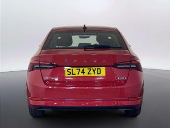 Skoda Octavia 1.0 TSI e-TEC MHEV SE Hatchback 5dr Petrol Hybrid DSG Euro 6 (s/