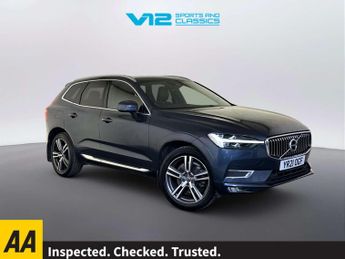 Volvo XC60 2.0 B5 MHEV Inscription SUV 5dr Petrol Hybrid Auto AWD Euro 6 (s