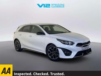 Kia Ceed 1.5 T-GDi GT-Line Hatchback 5dr Petrol Manual Euro 6 (s/s) (158 