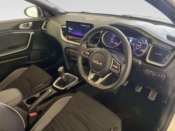 Kia Ceed 1.5 T-GDi GT-Line Hatchback 5dr Petrol Manual Euro 6 (s/s) (158 