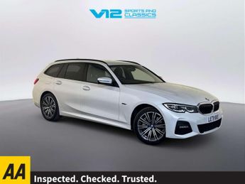 BMW 330 2.0 330e 12kWh M Sport Touring 5dr Petrol Plug-in Hybrid Auto Eu