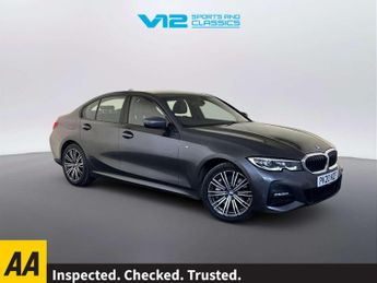 BMW 330 2.0 330e 12kWh M Sport Saloon 4dr Petrol Plug-in Hybrid Auto Eur