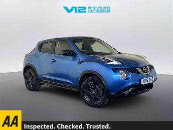 Nissan Juke 1.6 Tekna SUV 5dr Petrol XTRON Euro 6 (117 ps)
