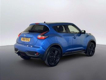 Nissan Juke 1.6 Tekna SUV 5dr Petrol XTRON Euro 6 (117 ps)
