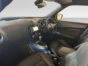Nissan Juke 1.6 Tekna SUV 5dr Petrol XTRON Euro 6 (117 ps)