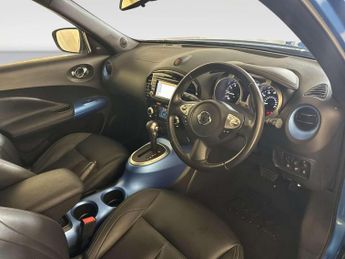 Nissan Juke 1.6 Tekna SUV 5dr Petrol XTRON Euro 6 (117 ps)