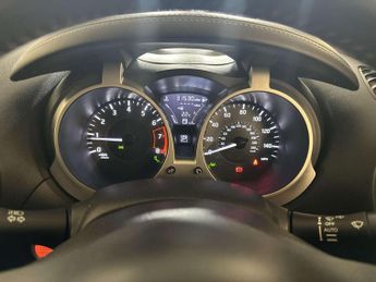 Nissan Juke 1.6 Tekna SUV 5dr Petrol XTRON Euro 6 (117 ps)