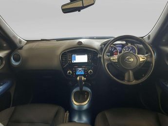 Nissan Juke 1.6 Tekna SUV 5dr Petrol XTRON Euro 6 (117 ps)