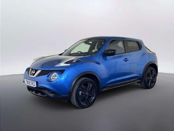 Nissan Juke 1.6 Tekna SUV 5dr Petrol XTRON Euro 6 (117 ps)