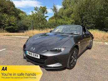 Mazda MX5 RF 1.5 SKYACTIV-G SE-L Nav Euro 6 2dr