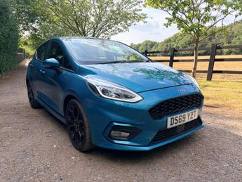 Ford Fiesta 1.0T EcoBoost ST-Line Euro 6 (s/s) 5dr