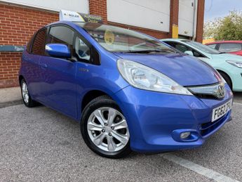 Honda Jazz 1.3h IMA HS-T Hatchback 5dr Petrol Hybrid CVT Euro 5 (102 ps)