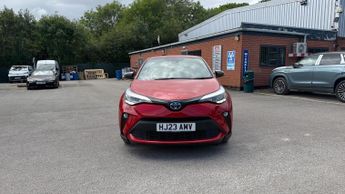 Toyota C-HR 1.8 VVT-h Icon CVT Euro 6 (s/s) 5dr
