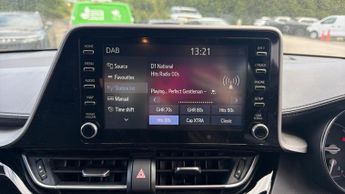 Toyota C-HR 1.8 VVT-h Icon CVT Euro 6 (s/s) 5dr