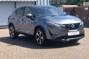 Nissan Qashqai 1.3 DiG-T MH N-Connecta 5dr