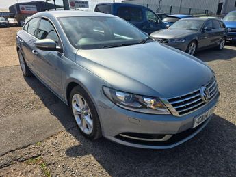 Volkswagen CC 2.0 TDI BlueMotion Tech Euro 5 (s/s) 4dr