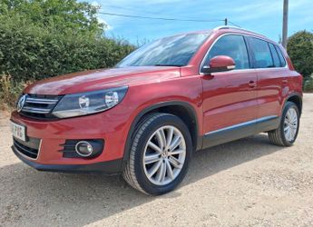 Volkswagen Tiguan 2.0 TDI BlueMotion Tech Match Edition 4WD Euro 6 (s/s) 5dr