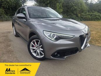 Alfa Romeo Stelvio 2.2 TD Speciale Auto Q4 AWD Euro 6 (s/s) 5dr