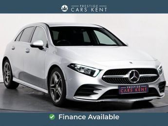 Mercedes A Class 1.3 A180 AMG Line (Executive) Hatchback 5dr Petrol 7G-DCT Euro 6