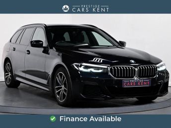 BMW 5 Series 530e xDrive M Sport Touring