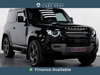 Land Rover Defender 90 3.0 D250 MHEV X-Dynamic SE SUV 3dr Diesel Auto 4WD Euro 6 (s/s) 