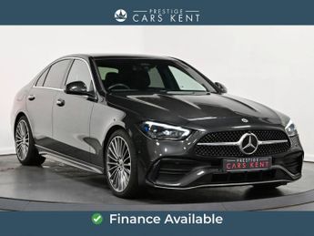 Mercedes C Class 1.5 C200h MHEV AMG Line (Premium) Saloon 4dr Petrol Hybrid G-Tro