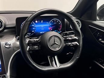 Mercedes-Benz C Class 1.5 C200h MHEV AMG Line (Premium) Saloon 4dr Petrol Hybrid G-Tro