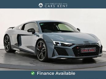 Audi R8 5.2 FSI V10 Performance Carbon Black Coupe 2dr Petrol S Tronic q