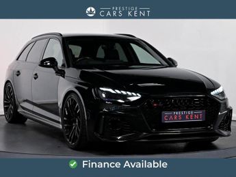 Audi RS4 Avant 2.9 TFSI V6 Carbon Black Estate 5dr Petrol Tiptronic quattro Eur