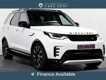 Land Rover Discovery 3.0 D300 MHEV R-Dynamic SE SUV 5dr Diesel Auto 4WD Euro 6 (s/s) 