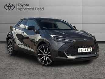 Toyota C-HR 2.0 VVT 13.6kWh GR SPORT SUV 5dr Petrol Plug-in Hybrid CVT Euro 