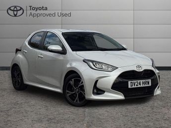 Toyota Yaris 1.5 VVT-h Design Hatchback 5dr Petrol Hybrid E-CVT Euro 6 (s/s) 