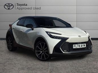 Toyota C-HR 2.0 VVT 13.6kWh GR SPORT SUV 5dr Petrol Plug-in Hybrid CVT Euro 