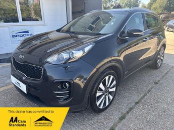 Kia Sportage 2.0 CRDi First Edition Auto AWD Euro 6 5dr