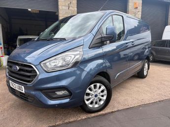 Ford Transit 2.0 280 EcoBlue Limited L1 H1 Euro 6 (s/s) 5dr