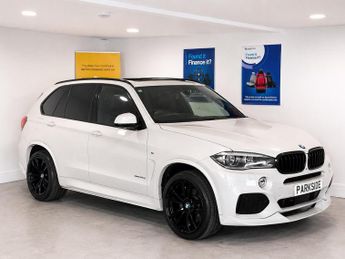 BMW X5 3.0 35d M Sport Auto xDrive Euro 6