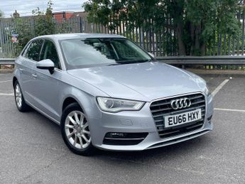 Audi A3 1.4 TFSI CoD SE Sportback 5dr Petrol S Tronic Euro 6 (s/s) (150 