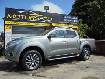 Nissan Navara 2.3 dCi Tekna Auto 4WD Euro 6 4dr