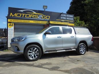 Toyota Hi Lux 2.4 D-4D Icon Pickup Double Cab 4dr Diesel Manual 4WD Euro 6 (3.