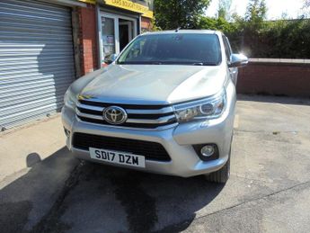 Toyota Hilux 2.4 D-4D Icon Pickup Double Cab 4dr Diesel Manual 4WD Euro 6 (3.