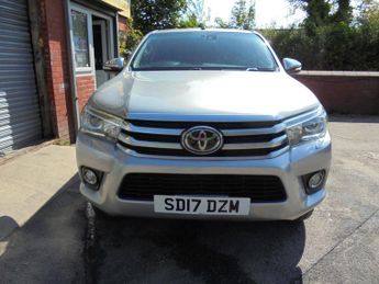 Toyota Hilux 2.4 D-4D Icon Pickup Double Cab 4dr Diesel Manual 4WD Euro 6 (3.
