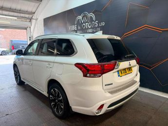 Mitsubishi Outlander 2.0h 12kWh GX4h CVT 4WD Euro 6 (s/s) 5dr