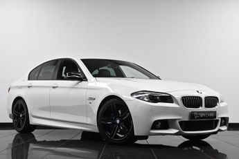 BMW 520 2.0 520d M Sport Auto Euro 6 (s/s) 4dr