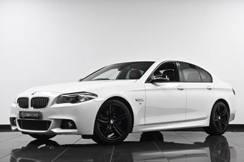 BMW 5 Series 2.0 520d M Sport Auto Euro 6 (s/s) 4dr