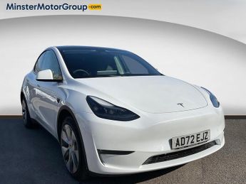 Tesla Model Y LONG RANGE AWD