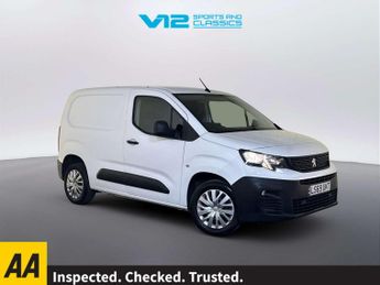 Peugeot Partner 1.5 BlueHDi 1000 Professional Standard Panel Van 5dr Diesel Manu