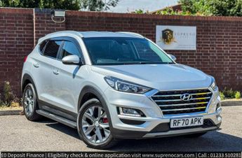 Hyundai Tucson 1.6 T-GDi SE Nav SUV 5dr Petrol DCT Euro 6 (s/s) (177 ps)