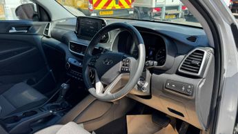 Hyundai TUCSON 1.6 T-GDi SE Nav SUV 5dr Petrol DCT Euro 6 (s/s) (177 ps)