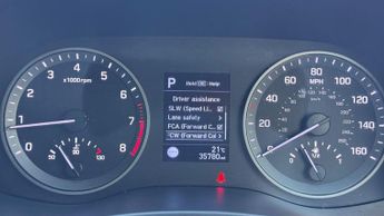 Hyundai TUCSON 1.6 T-GDi SE Nav SUV 5dr Petrol DCT Euro 6 (s/s) (177 ps)